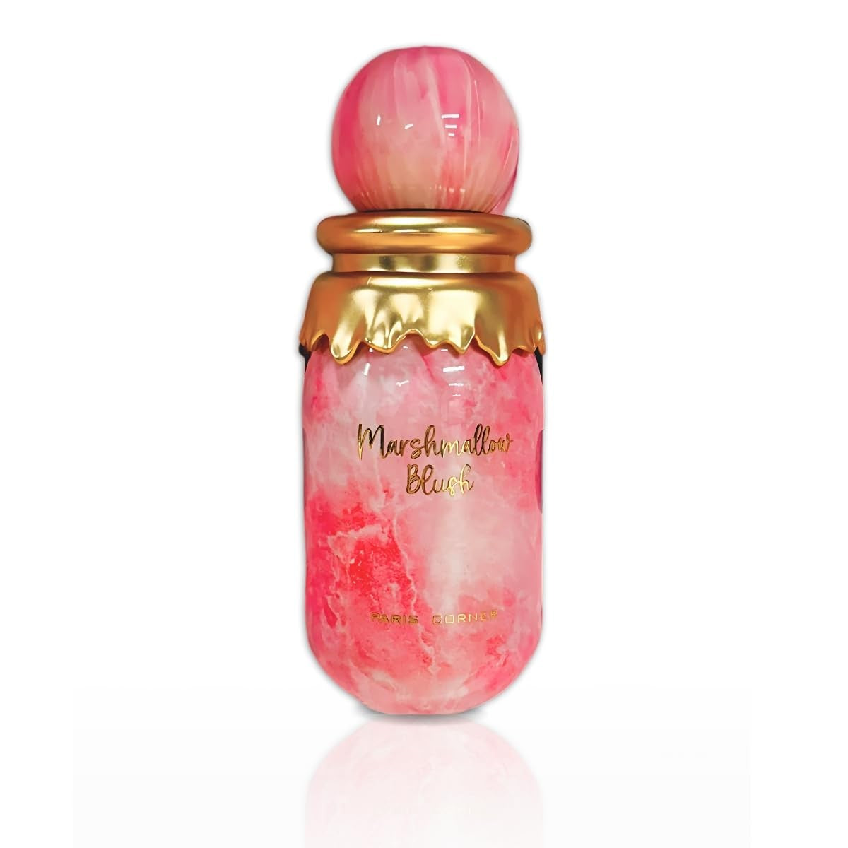 Paris Corner Marshmallow Blush EDP 100 ml | Um Perfume Feminino Único Gourmand de Marshmallow e Morango | Longa Duração