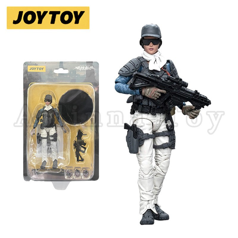 JOYTOY 1/18 3.75 Action Figures Military Armed Force Series Anime Model Gift