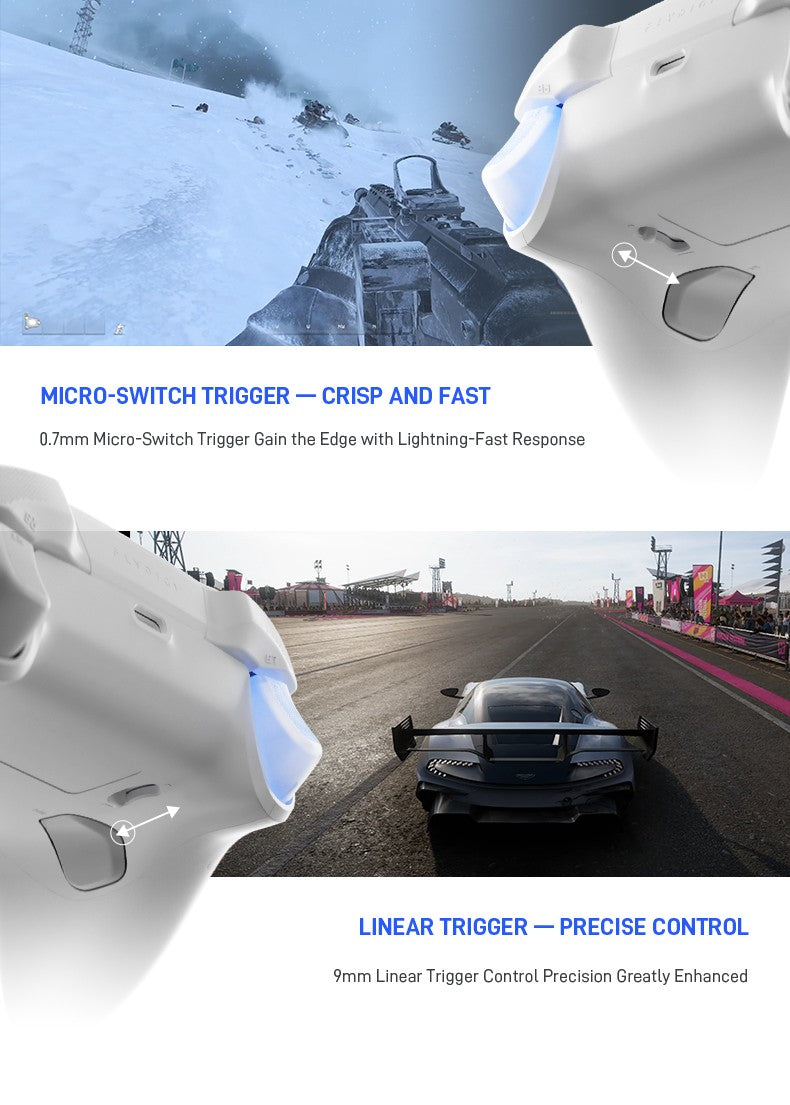 Flydigi Just Launched Direwolf 4 controller gamepad wireless gamepad for pc /Switch/Phone/tablet computer,with charging dock