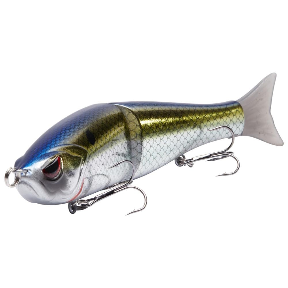 Iscas Artificiais Bassdash Swimbaits Pike Trout Glide Baits Minnow Hard Bass Fishing 7in/2.2oz 4.5in/0.65oz