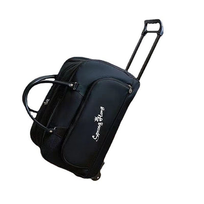 Large Capacity Trolley Bag Portable Waterproof Travel Suitcase Wheeled Bags Unisex Luggage With Wheels Oxford Carry-On Bags