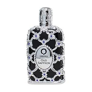 Orientica Amber Rouge 80ml Eau de Parfum Spray | Luxuosa Fragrância Unissex com Âmbar e Algas Marinhas perfumes mujer originales