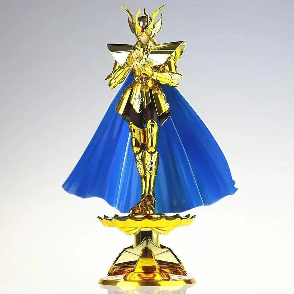 In Stock Reissue CS Chuanshen Saint Seiya Virgo Shaka Normal Color Saint Cloth Myth EX Anime Action Figure Collectible Model Toy