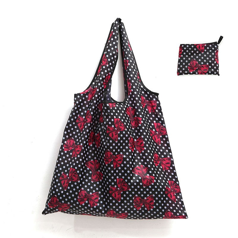 Reusable Shopping Large Bag Foldable Eco Tote With Pouch For Grocery Gym Office Supplies Beach Gear School Toys Storage Bags