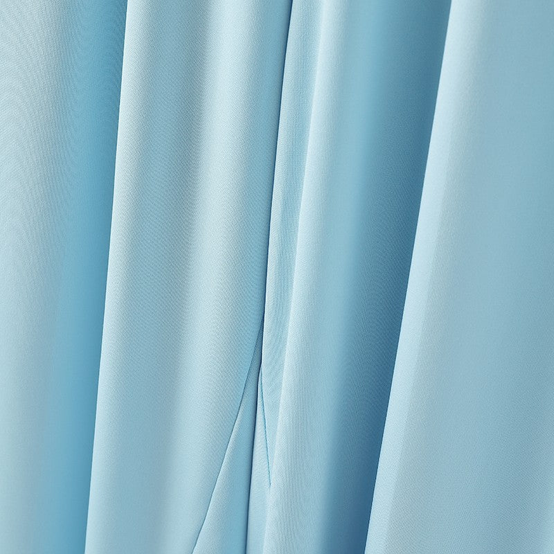 INCERUN Men Sets Solid Color Long Sleeve Long Style T Shirt & Pants Two Pieces Sets Loose Streetwear Fashion Casual Men Suits