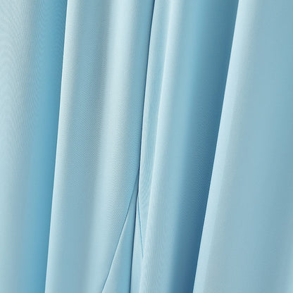 INCERUN Men Sets Solid Color Long Sleeve Long Style T Shirt & Pants Two Pieces Sets Loose Streetwear Fashion Casual Men Suits