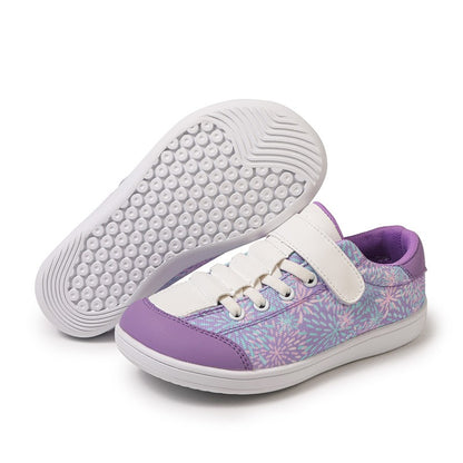 Children's Wide Version Barefoot Shoes Boys And Girls Anti Slip Baby Shoe Childrens Sport Shoe Zero-Drop Healthy Sole Breathable