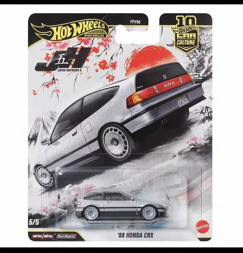 Em Estoque Hot Wheels 1:64 FPY86 Car Culture Series Modelo Diecast Toyota AE86 Carros de Liga Leve Coleção de Modelos Brinquedo de Aniversário Personalizado