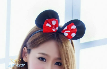 Stage performance costume game uniform role-playing Mickey Minnie costume Halloween party night field DS