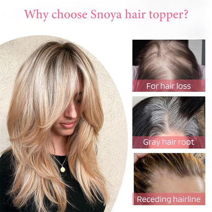 Aplique Sintético Com Franja para o Dia a Dia Prendedor de Cabelo Extensão de Cabelo Acessórios de Cabelo