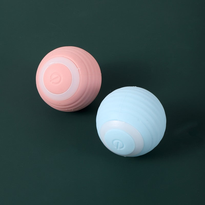 Brinquedo para Gatos Automático Bola Interativa Recarregável Bola Elétrica Rolante Acessórios para Animais de Estimação para Casa Suprimentos
