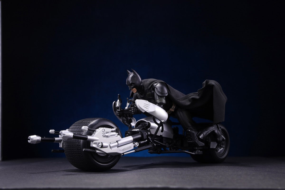 MODOKING DC Original BATPOD Motorcycle Batman Justice League Dark Knight Batman BATPOD Action Figure Bruce Wayne Model Toys Gift