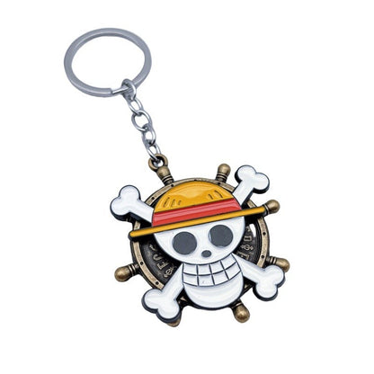 Chaveiros de mochila de anime de One Piece Luffy, Chopper, Zoro, Nami, Sanji, pingentes de chaveiro decorativos de personagens de desenho animado