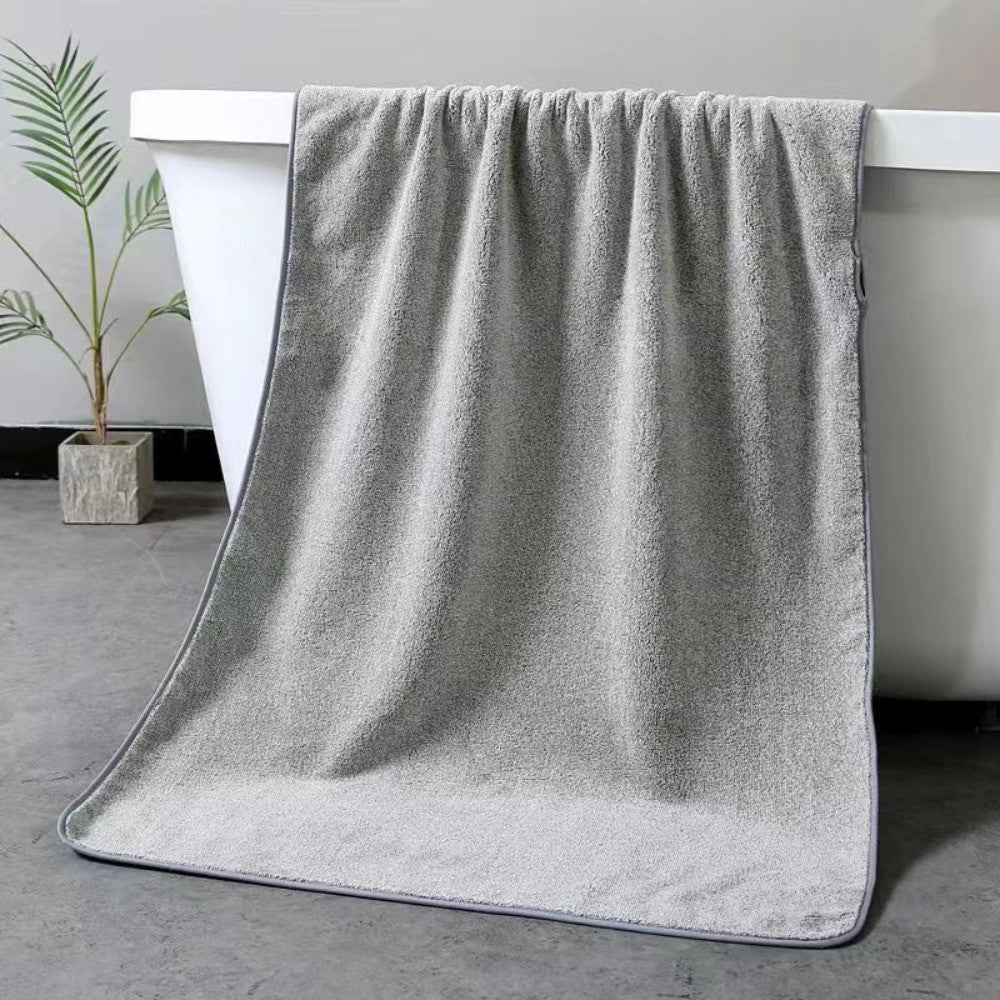 Multipurpose Absorbent Bath Towel Thickened Soft Sports Shower Towel Skin-friendly Japanese Style Beach Towel Gym
