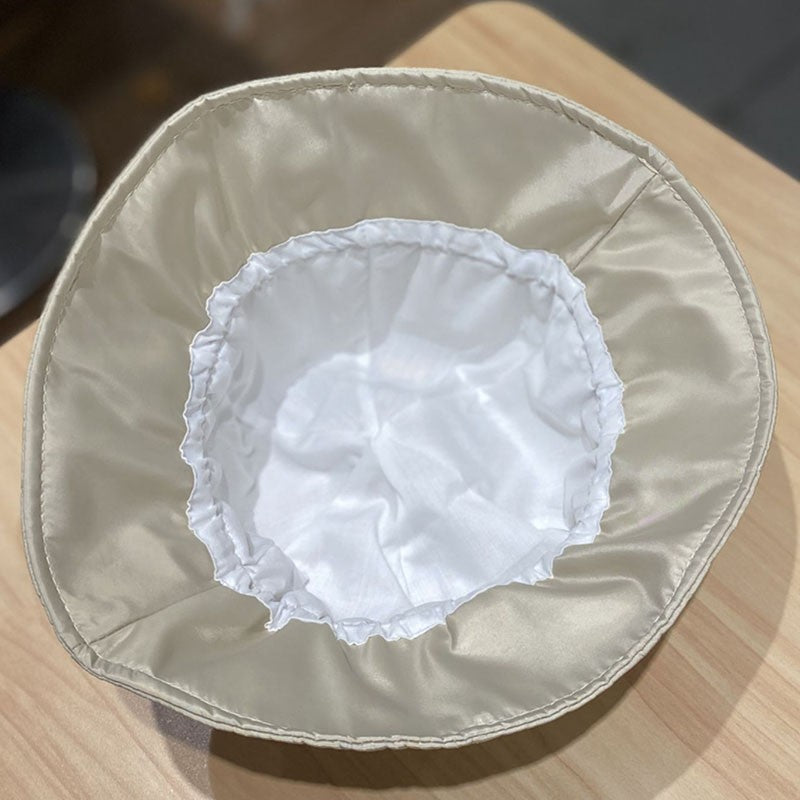 Women Summer Bucket Hat Quick Dry Drawstring Basin Hats For Girls Lady UV Protection Waterproof Panama Cap