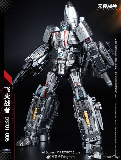 ?The Last One?EM ESTOQUE AGORA Dream Star Toys DST01-005 DST01005 F4 Fireflight Fighter Jet Superion Bonecos de Ação