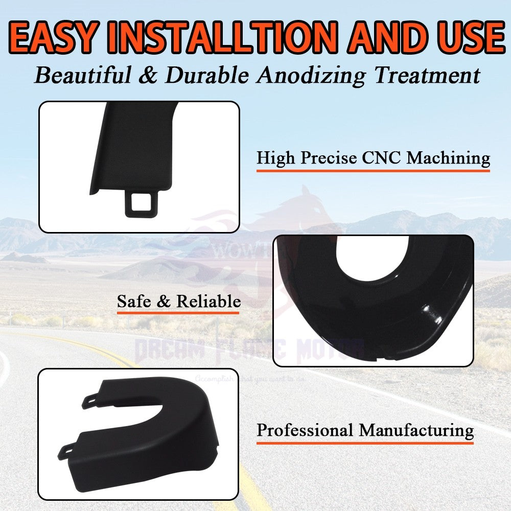 2015-2024 Painel de Acabamento da Chave de Ignição Acessórios para Motos Harley Touring CVO Road Glide FLTRX FLTRXS FLTRXSE FLTRU