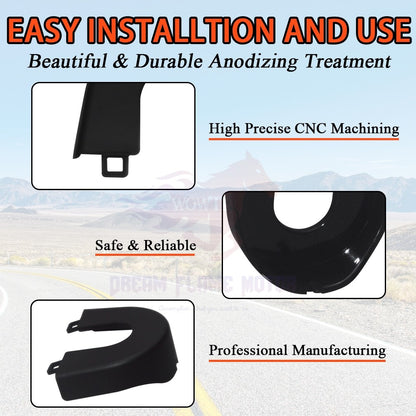 2015-2024 Painel de Acabamento da Chave de Ignição Acessórios para Motos Harley Touring CVO Road Glide FLTRX FLTRXS FLTRXSE FLTRU