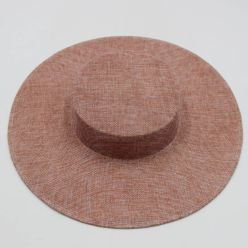 Chapéus Fascinators Femininos Base de Chapéu de Feltro para Festa Casamento Chapéu LUNQUIL de Aba Larga Chapéu Fedora Acessório de Cabelo Kentucky Derby