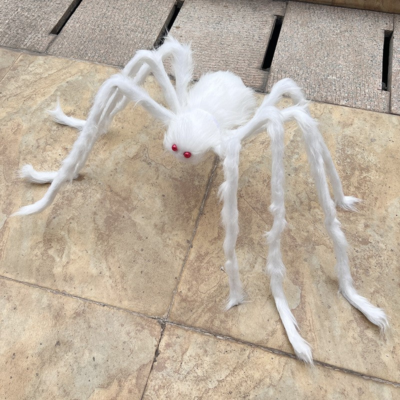 Spider Halloween Decoration Home Supplies Outdoor Yard/garden Decor Haunted House Spider Hallowen Day of The Dead Props Scream