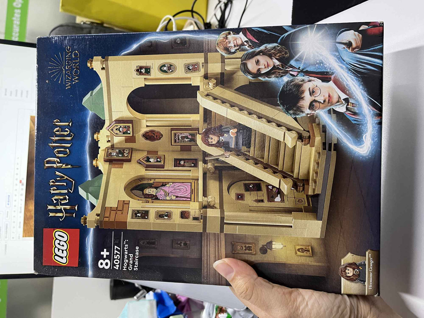 LEGO Harry Potter Hogwarts: Grande Escadaria 40577 Kit de Construção 224 Peças