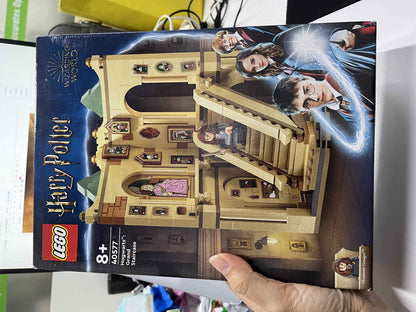 LEGO Harry Potter Hogwarts: Grande Escadaria 40577 Kit de Construção 224 Peças