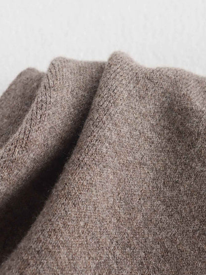 Ladies Autumn Winter Jacket Women Casual Commuter Coat Knitted Loose Oversize Coat Asymmetric Elegant Split Chic Scarf Jacket