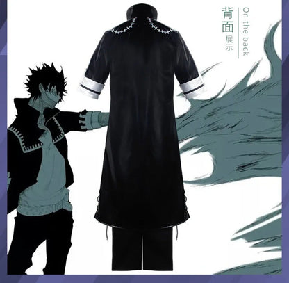 OCHACO URARAKA Dabi Cosplay Costume My Hero Academia Cosplay Costume Uniform Full Set Men Women Jacke Party Outfit Cos Costume