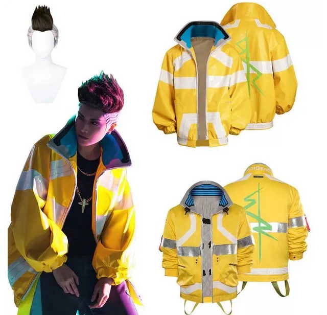 Anime Cyberpunk Edgerunners David Cosplay Costume Anime Cyberpunk:Edgerunners David Cosplay Suit Halloween Costumes for Men