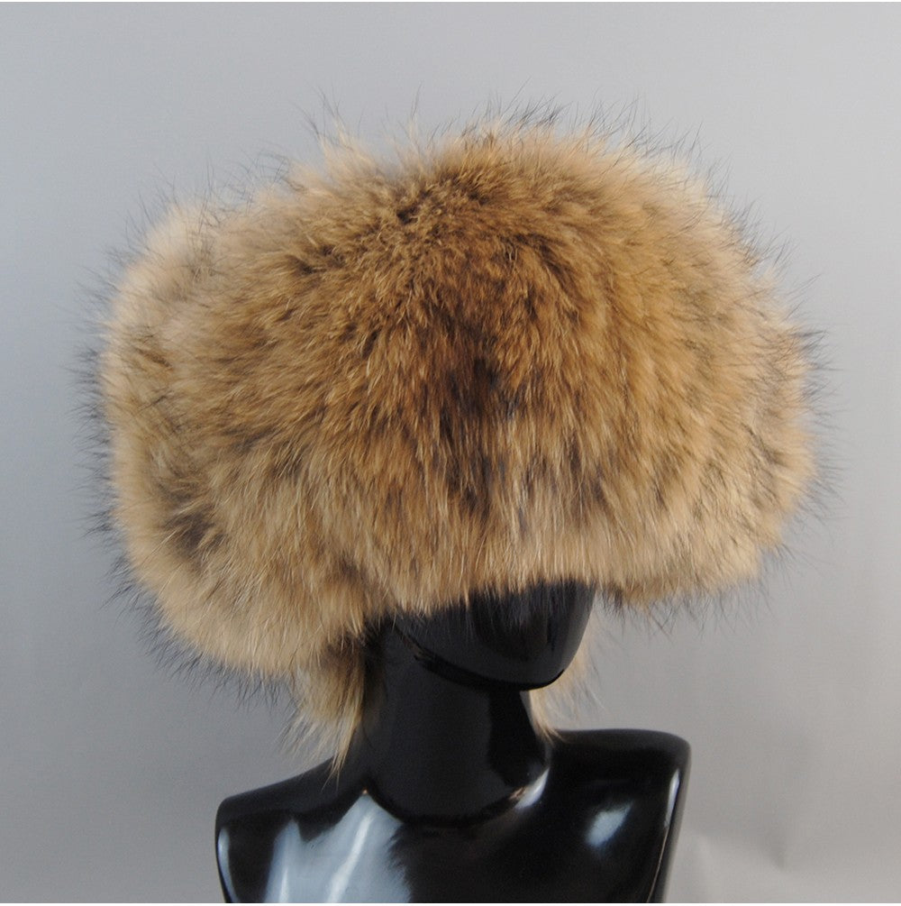 2025 Hot Sale Men Outdoor Windproof Winter Natural Real Fox Fur Bombers Hats Quality Cap Man Luxury Real Sheepskin Leather Hat