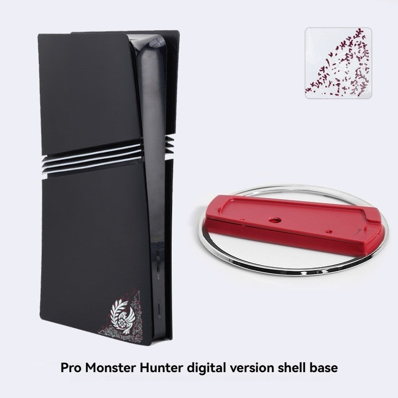 Monster Hunter Wilds for PS5 Pro/Slim Limited Replacement Case Shell Special Birthday Present for Ps5 Accessories