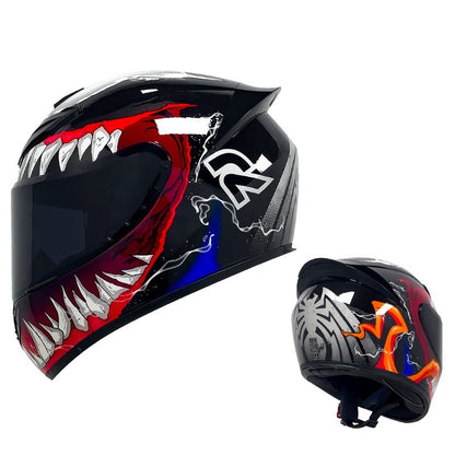 Capacete de motocicleta DOT retro cruise Motocross capacete facial completo masculino e feminino capacete para todas as estações capacete de pilotagem Casco Capacete