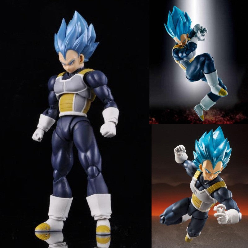 Limite Barato Venda SHF Dragon ball Z Vegeta Articulado Dragonball Bonecos de ação Brinquedos