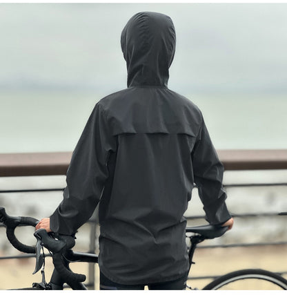 WOSAWE Bicycle Jacket Men Spring Summer Full Reflective Windbreaker Women Water Resistant MTB Road Bike Wear Cycling Long Jersey