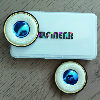 ELFINEAR KINGELF II 50MM HIFI Headphone Speakers, LCP Composite Diaphragm, Large Soundstage for Audiophile