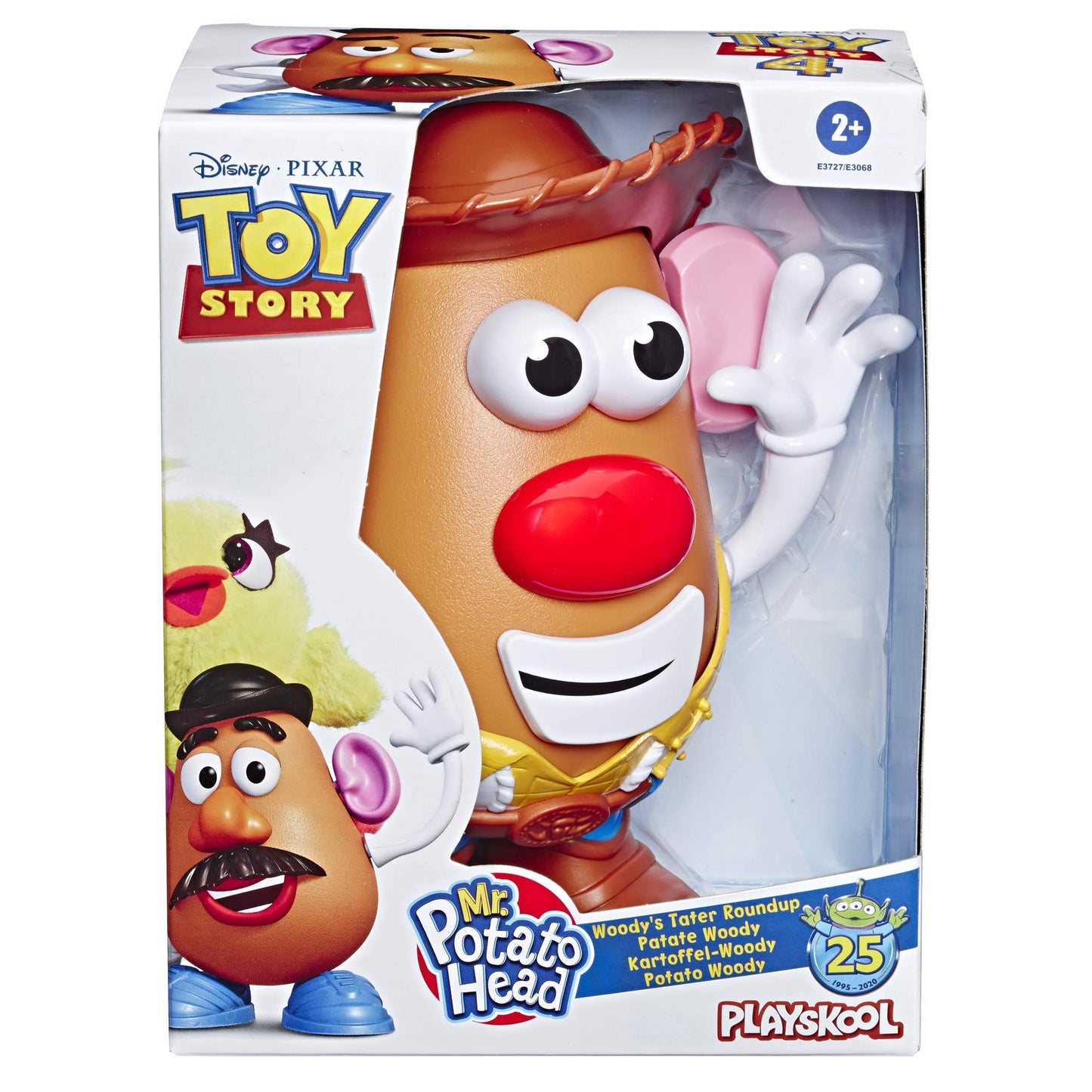 Disney Pixar Toy Story 4 Sr. Cabeça de Batata Buzz Lightyear Woody Versão Boneco de Ação Coleção Brinquedo Educacional Divertido Montado