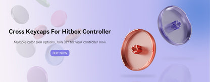 Haute42 Controle Magnético Arcade Sem Alavanca C16-S Teclado Controle Hitbox Sem Alavanca Para PC/PS4/PS5/Switch Fight Stick Hitbox