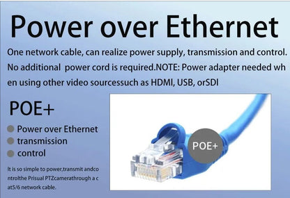 4K NDI  PTZ Camera 1-10pcs 20X Zoom Video Conference Camera for Church Business Meeting Optional 1 controller keyboard kit