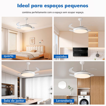 Ceiling Fan Lamp, Ceiling Fan With Led, Ceiling Fan Lamp, Ceiling Lamp, From Brazil