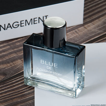 Men's Perfume Lasting Fragrance Ocean Fragrance Gulong Water Charm Sports Perfume Story of Flowers Spray Flirting Pheromone