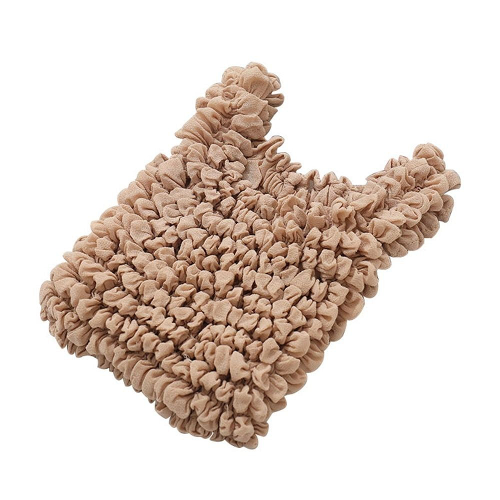 Fold Pleated Storage Bag Magic Expansion Bubble Elastic Paddy Bag Mini Bag Large Capacity Shopping Bag Flexible Stretch Bags