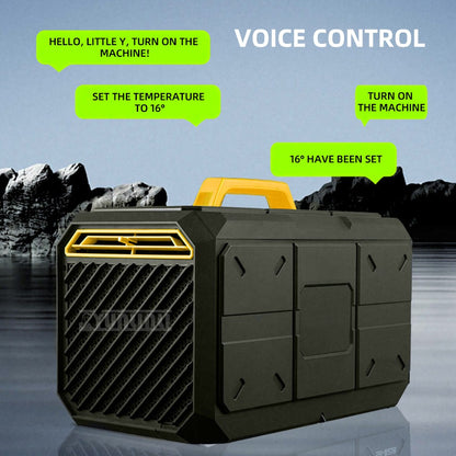 Portable Mobile Air Conditioner for Outdoor Camping Home Heating And Cooling Klimatyzacja Climatisateurs Aire Acondicionado Frio