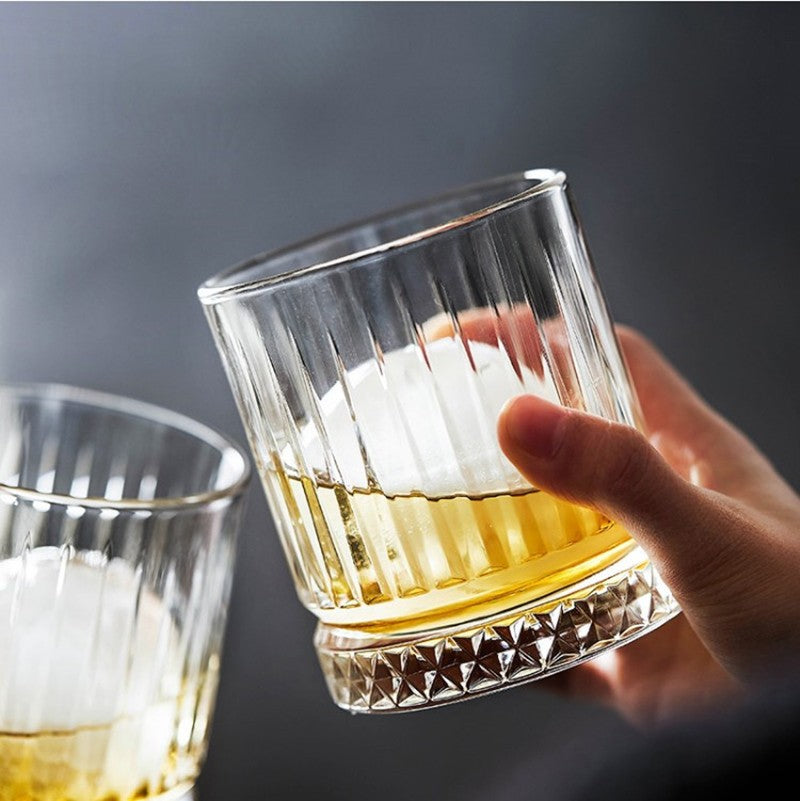Copos de uísque, Copos de uísque escocês, Copos de uísque estilo "Old Fashioned"/ Presente perfeito para amantes de uísque escocês/ Vidraria elegante para bourbon/rum