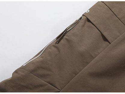 Calças de inverno masculinas para caminhada, impermeáveis, à prova de vento, calças de montanhismo, para manter aquecido, acampamento, trekking, esqui, calças com bolso com zíper