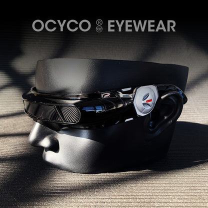 OCYCO X-Man Cosplay Cyclops Halloween Party Sunglasses Designer Special Memory Materials Polarized Travel Shield Cool UV400