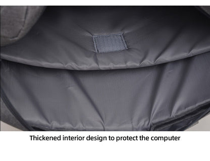 Bolsa para Notebook 15,6 Polegadas Antichoque Estojo para Laptop Maleta para Computador para Viagem de Negócios
