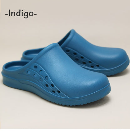 High Quality Scrub Shoes Non-slip Dentist Nursing Clogs Healthcare Service Work Slippers Soft Operating Room Protective Clogs