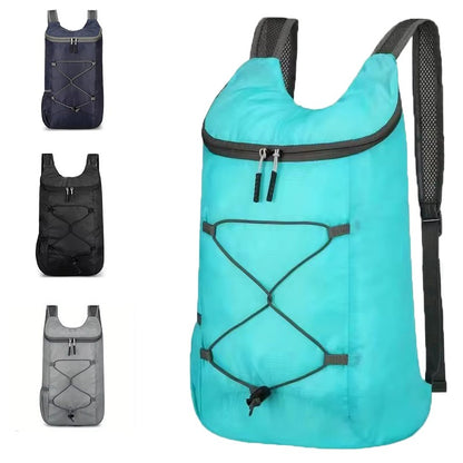 New Unisex Backpack Lightweight Folding Multi Color Outdoor Backpack Spring Fashion Mini Tote Bag