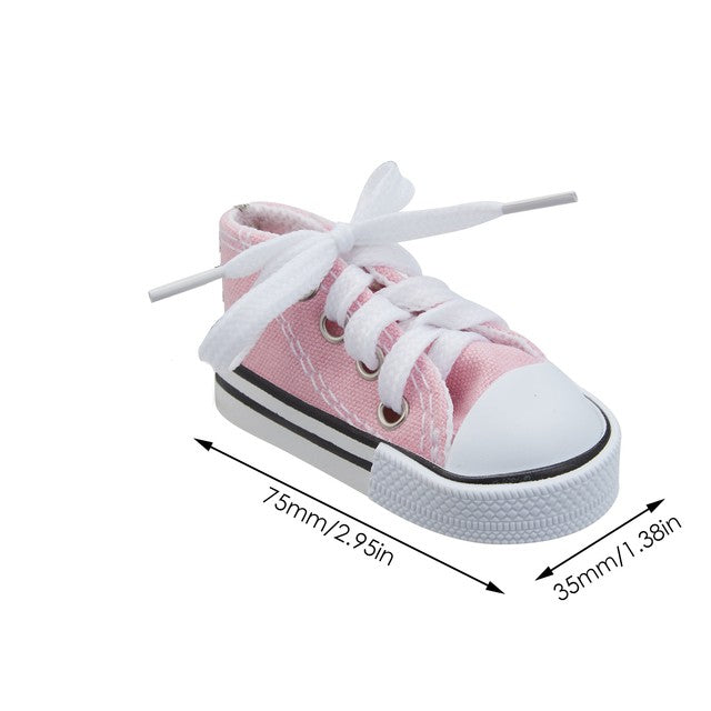 Patinho Engraçado de Apoio Lateral de Moto Mini Sapato Bicicleta Suporte de Pé Moto Cavalete 7,5cm Acessórios de Brinquedo