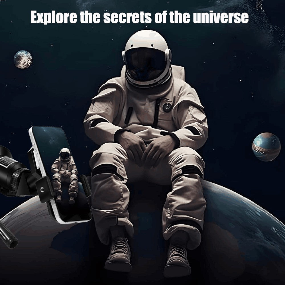 BORWOLF 70400 Professional High-definition Astronomical Telescope 333X To See The Moon and Stars Bird Watching Monocular